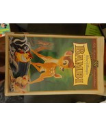 Bambi 55th anniversary vhs tape - $208.11 CAD