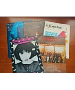 Vintage Lot of 5 Sheet Music Can Halen, Better Midler, Linda Ronstadt, S... - $16.37 CAD