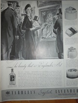 Vintage Yardley&#39;s English Lavender Magazine Advertisements 1937 - $8.20 CAD