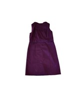 Akris Plum Purple Cashmere Dress Size 12 Issues Read* - $79.20