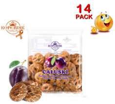 14 PACK Gingerbread Caluski w PLUM 140gr Cookies Пряники KOPERNIK Made i... - $54.44