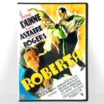 Roberta (DVD, 1935, Full Screen)    Fred Astaire   Ginger Rogers    Irene Dunne - £8.84 GBP