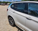 2014 2017 BMW X3 OEM Passenger Right Rear Side Door 300U Alpine White  - $495.00