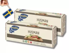 2 boxes of Knäckebröd Wasa Husman, 520g (18.3 oz.), Swedish Crisp bread,... - $18.90