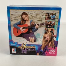 Hannah Montana 100 Piece Puzzle Disney Channel Scenes 2007 Hasbro Y2K Ne... - $24.70