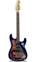 DETROIT TIGERS 1:4 Scale Replica Woodrow NorthEnder Guitar ~Licensed~ - £27.87 GBP