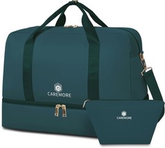 Weekender Bags for Women Travel Duffle Bag for Men Travel with Shoe Compartment  - £44.47 GBP