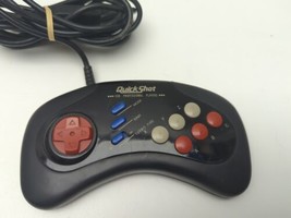 Genesis Quickshot For Professional Players QS-173 Controller With Turbo Fire  - £12.10 GBP