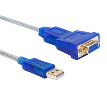 DTech 6 Feet USB to RS232 DB9 Female Serial Adapter Cable Windows 11 10 8 7 Mac  - £22.01 GBP