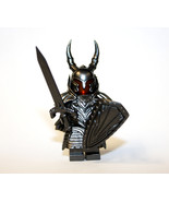Black Knight Dark Souls Dungeons And Dragons Dnd Minifigure Gift - $141.58 MXN