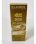 Clairol Professional SOY4PLEX Liquicolor Permanente 2 oz Grey Busters N ... - £7.82 GBP