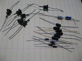 Lot of Various Rare Vintage Diodes and Rectifiers GE Northern Electric Moto - £11.41 GBP