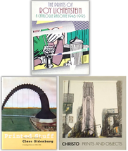 Bundle- 3 Assorted Various Artists Pop Art Books - £1,384.88 GBP