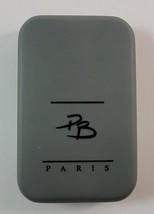 PIERRE BALMAIN Gold Black Designer Lighter with Case Made In France Works New 3&quot; - £137.01 GBP