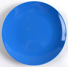 IKEA Side Plate 8 5/8&#39;&#39; in Fargrik Blue Gloss Color by IKEA Made In Sweden - £11.00 GBP