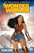 Wonder Woman by Greg Rucka Vol. 2: Year One TPB Graphic Novel New DC Rebirth - £10.29 GBP