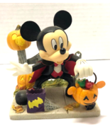 Disney Spooktacular Count Mickey Mouse Frightfully Vampire Halloween Fig... - €64,68 EUR