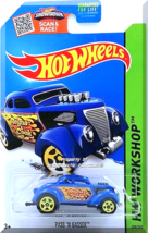 Hot Wheels - Pass &#39;N Gasser: HW Workshop 2015 - Heat Fleet #209/250 *Blue* - £1.57 GBP