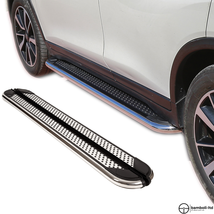 Running Board Side Step Nerf Bar for Chevrolet Captiva 2006-2016 - £301.64 GBP