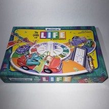 Game Of Life In Monstropolis Board Game Disney Pixar Monsters Inc 2001 Compete - £18.05 GBP
