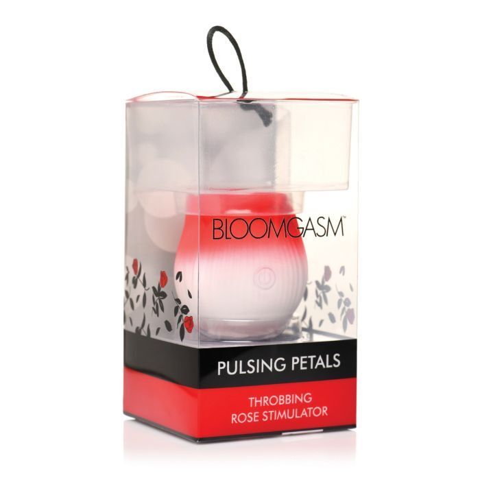 Bloomgasm Pulsing Petals Throbbing Rose Stimulator - $29.99
