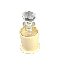 Vintage Dupont Pyralux Dresser Accessories Glass Perfume w Stopper  1940... - $18.81