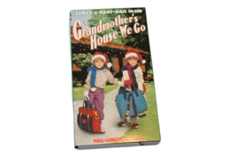 To Grandmothers House We Go Christmas VHS Tape Mary Kate Ashley Olsen Tw... - £9.39 GBP