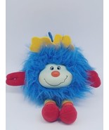 Rainbow Brite Blue Champ Sprite Doll Plush Rare  Mattel 1984. Mark On Ears - £37.51 GBP