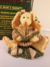 Boyd&#39;s Bears &amp; Friends Resin Figurine Daphne the Reader Hare # 22e/1091 - £13.88 GBP