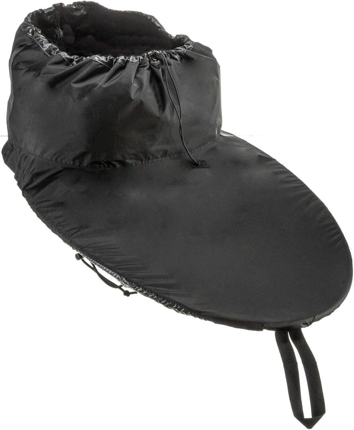 Kayak Nylon Spray Skirt In Black From Attwood 11776-5 With Mesh Storage Bag - $38.99