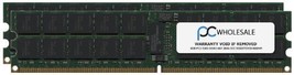 Dell Compatible 16GB [2X 8GB] PC2-5300 DDR2-667 2Rx4 ECC Registered RDIMM Kit (D - $49.49