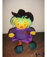 Hallmark Willa Witch Halloween Bean Bag - $170.87 MXN