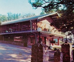 1964 The Nook and Book Store Massanetta Springs Station Harrisonburg VA Postcard - £19.01 GBP