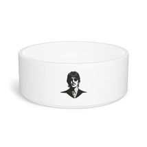 Custom Pet Bowl | Ringo Starr | Ceramic | 16oz | Personalized for Beatles Drumme - £38.93 GBP