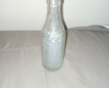 Straight Sided Coca-Cola Shoulder Script 7oz Clear Soda Bottle No City o... - $65.00