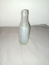 Straight Sided Coca-Cola Shoulder Script 7oz Clear Soda Bottle No City o... - $65.00