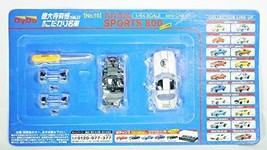 Kyosho 1/64 DyDo Tokudaiji Mini Car Kit TOYOTA - No 10 SPORTS 800 Race Car No... - £21.28 GBP