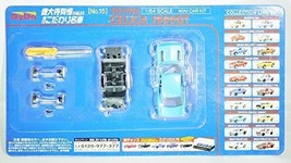 Kyosho 1/64 DyDo Tokudaiji Mini Car Kit TOYOTA - No 15 CELICA 1600GT Blue (ja... - £20.13 GBP