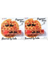 2 Ct Taste Beauty 0.12 Oz Pepperoni Pizza Flavored Lip Balm Smiles You C... - $10.99