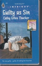 Thacker, Cathy Gillen - Guilty As Sin - Harlequin Intrigue - # 300 - £1.59 GBP