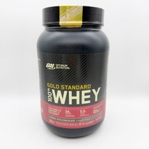 Optimum Nutrition Gold Standard Whey Double Rich Chocolate 2 lbs BB 6/26 - $34.99