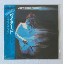 Jeff Beck Wired 12&quot; LP Japanese Import Epic 25.3P-59 w/ Plastic Dust Sleeve,Used - £22.14 GBP