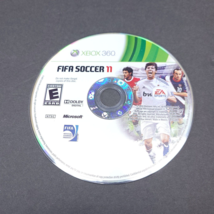 FIFA Soccer 11 (Microsoft Xbox 360, 2010) Disc Only, Tested, Working - £2.33 GBP
