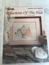 Reflections Of The Past Paula Vaughn Cross Stitch Book Five Leaflet 471 - £7.34 GBP