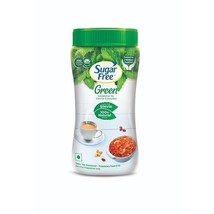 Sugar Free Green Stevia leaves Jar, 100% Plant-based 200 g - £14.23 GBP