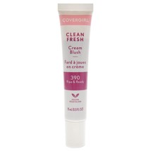 COVERGIRL Clean Fresh Cream Blush - 390 Ripe &amp; Ready - 0.507 fl oz - £7.08 GBP