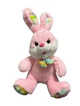 Dan Dee Collectors Choice Large 22” Easter Bunny Rabbit Plush Pink Beauty Lovely - $27.00