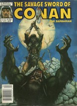 Savage Sword of Conan the Barbarian 172 Marvel Comic Book Magazine Apr 1990 - $1.99