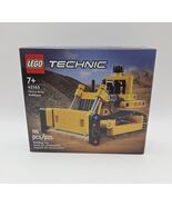 LEGO TECHNIC: Heavy-Duty Bulldozer (42163) - $11.34