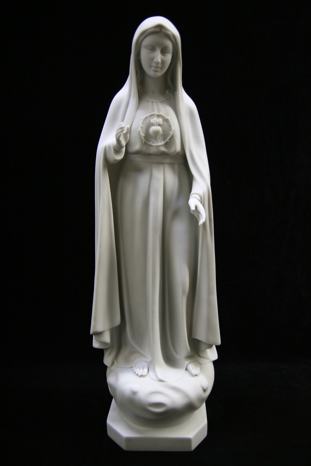 Our Lady of Fatima Virgin Mary Italian Religious Statue 19" Vittoria Made Italy - $129.94
